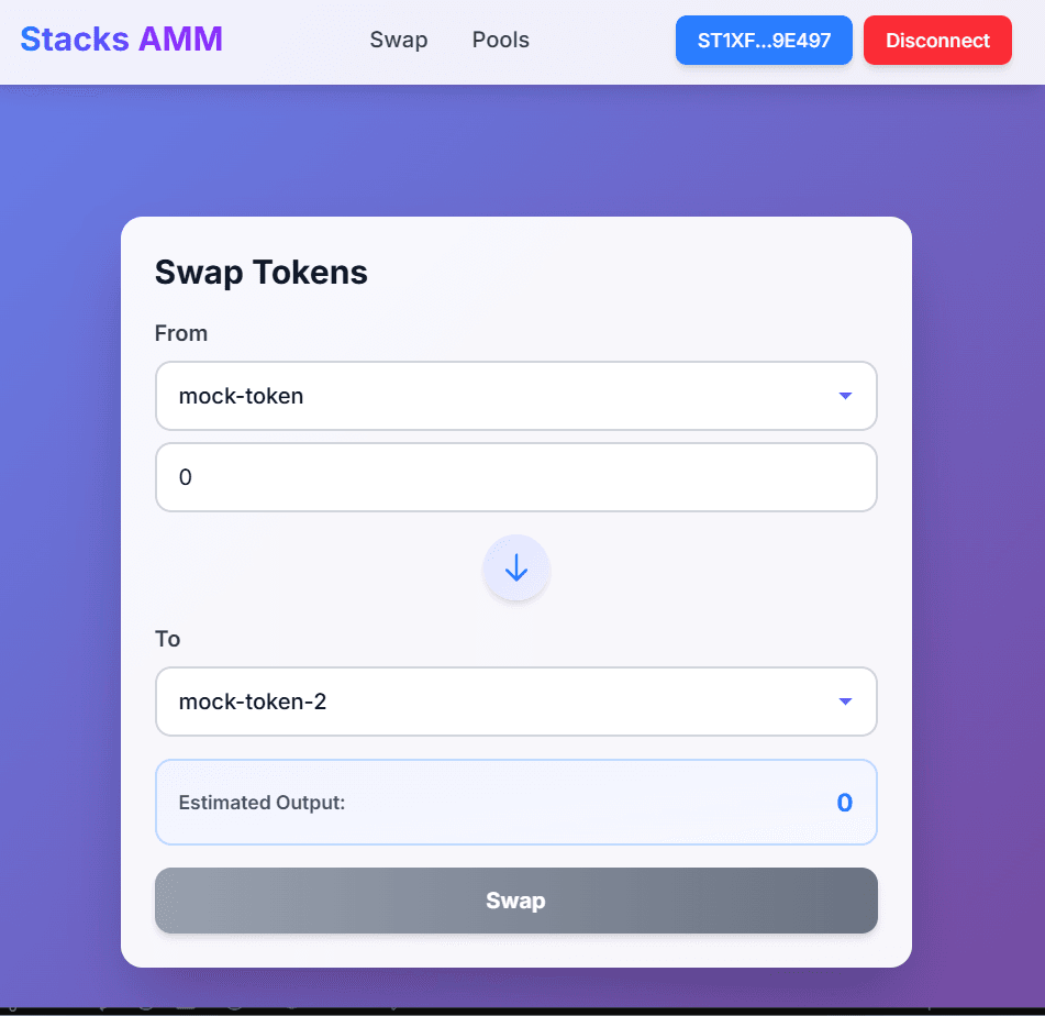 Automated Market Maker