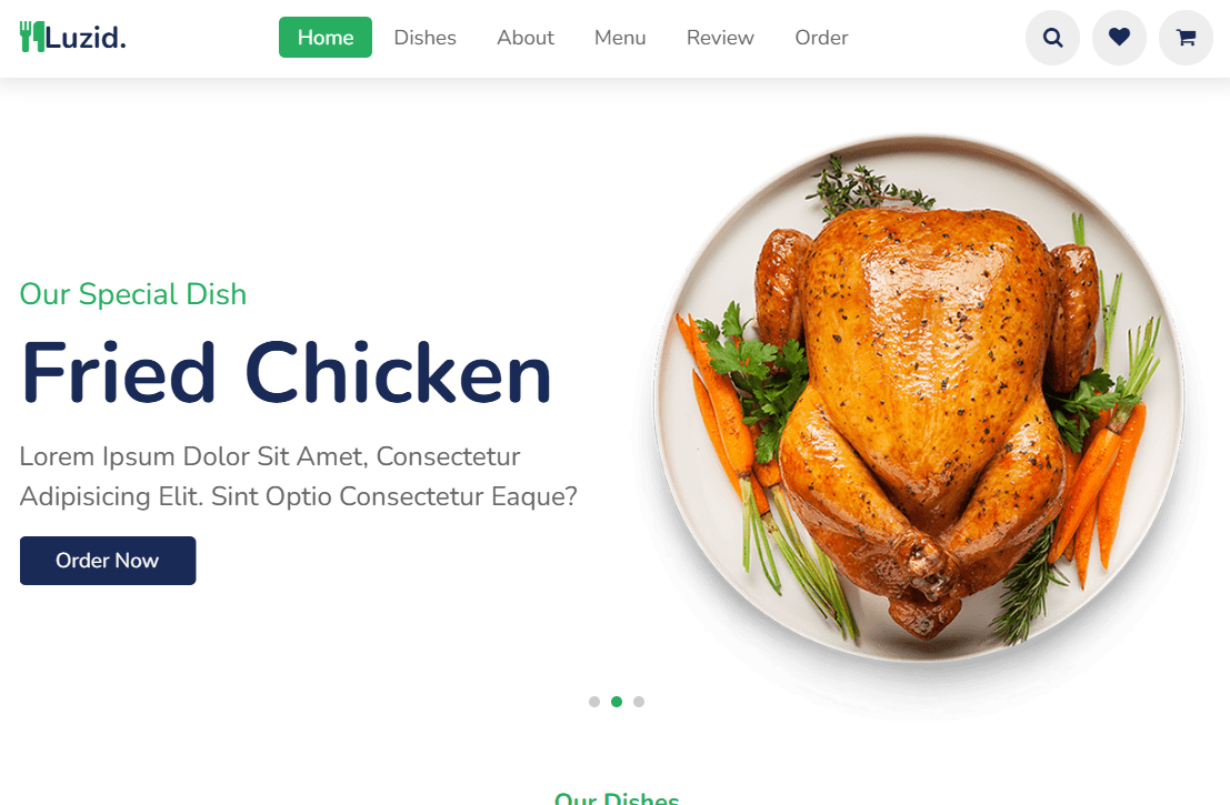Luzid e-Restaurant