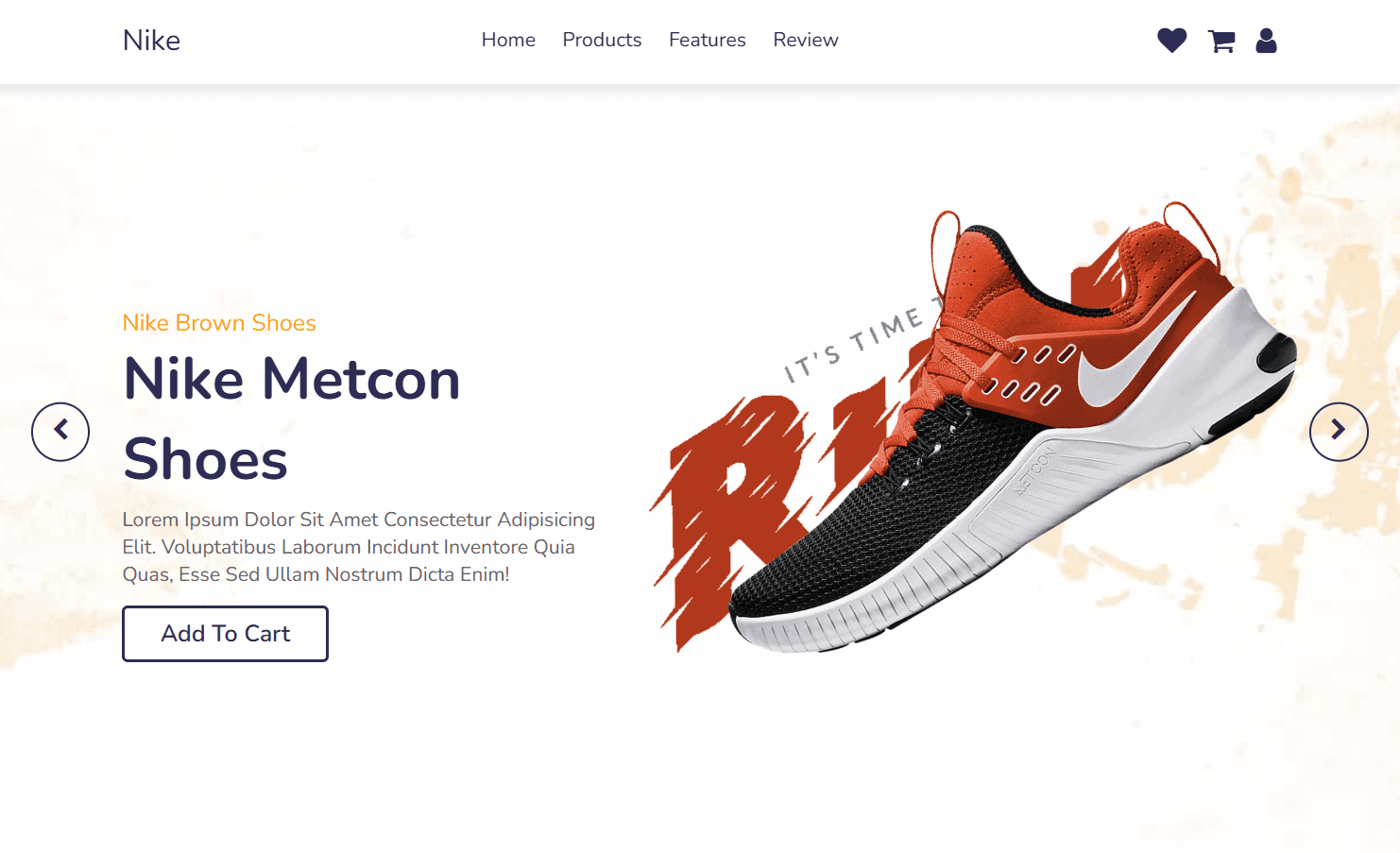 Nike E-commerce App